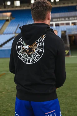 Eyrie Mens Pullover Hoodie - Black
