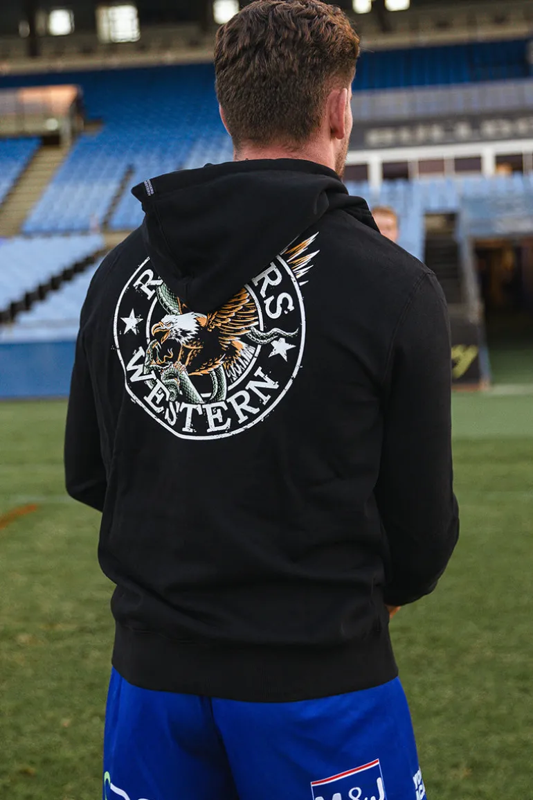 Eyrie Mens Pullover Hoodie - Black