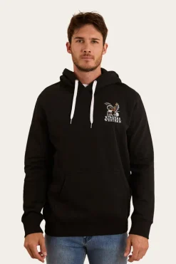 Eyrie Mens Pullover Hoodie - Black