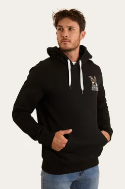 Eyrie Mens Pullover Hoodie - Black