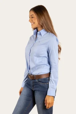 Faith Womens Dress Shirt - Blue