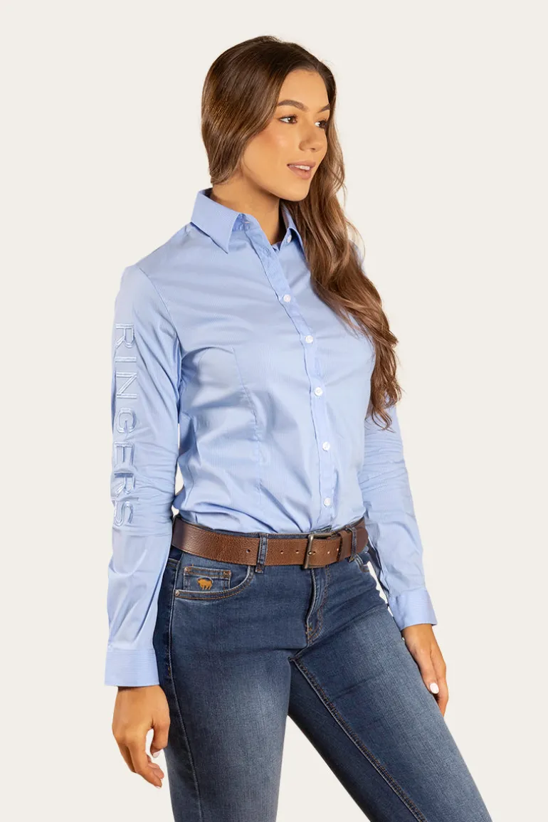 Faith Womens Dress Shirt - Blue