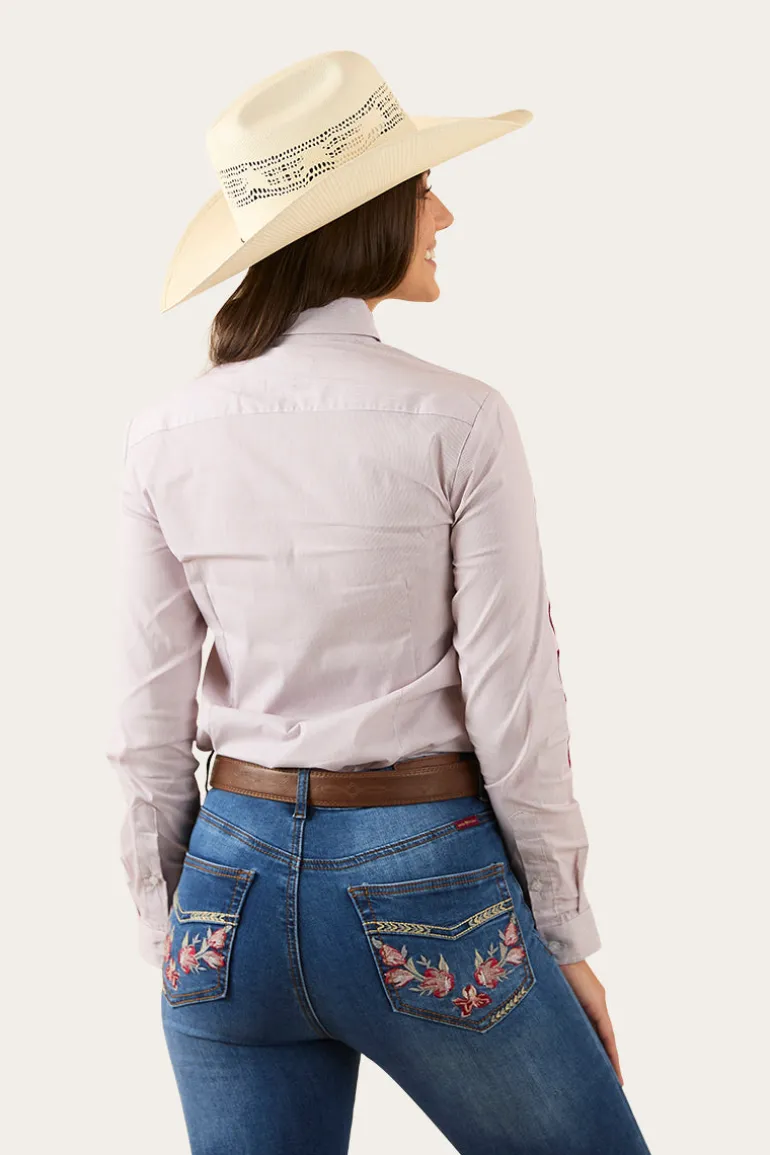 Faith Womens Dress Shirt - Rose