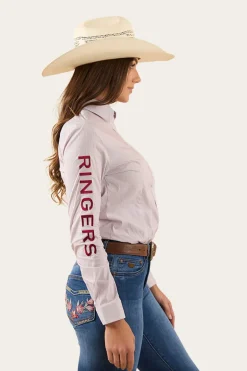 Faith Womens Dress Shirt - Rose