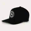 Fletcher Deep Fit Baseball Cap - Black