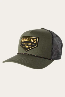 Garage Trucker Cap - Khaki
