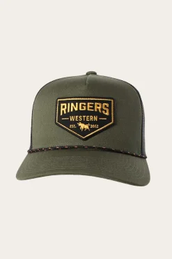 Garage Trucker Cap - Khaki