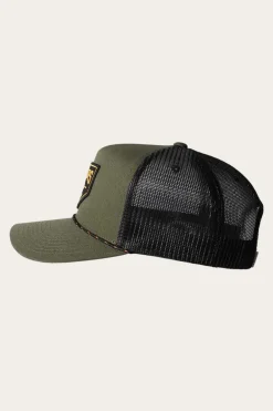 Garage Trucker Cap - Khaki