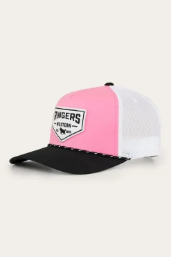 Garage Trucker Cap - Melon/Black