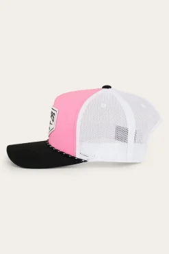 Garage Trucker Cap - Melon/Black