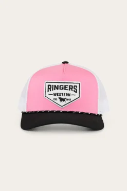 Garage Trucker Cap - Melon/Black