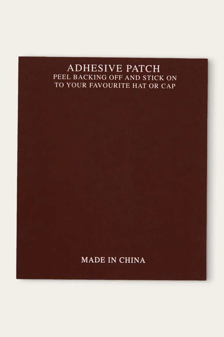 Giddy Up Patch - Pastel Pink