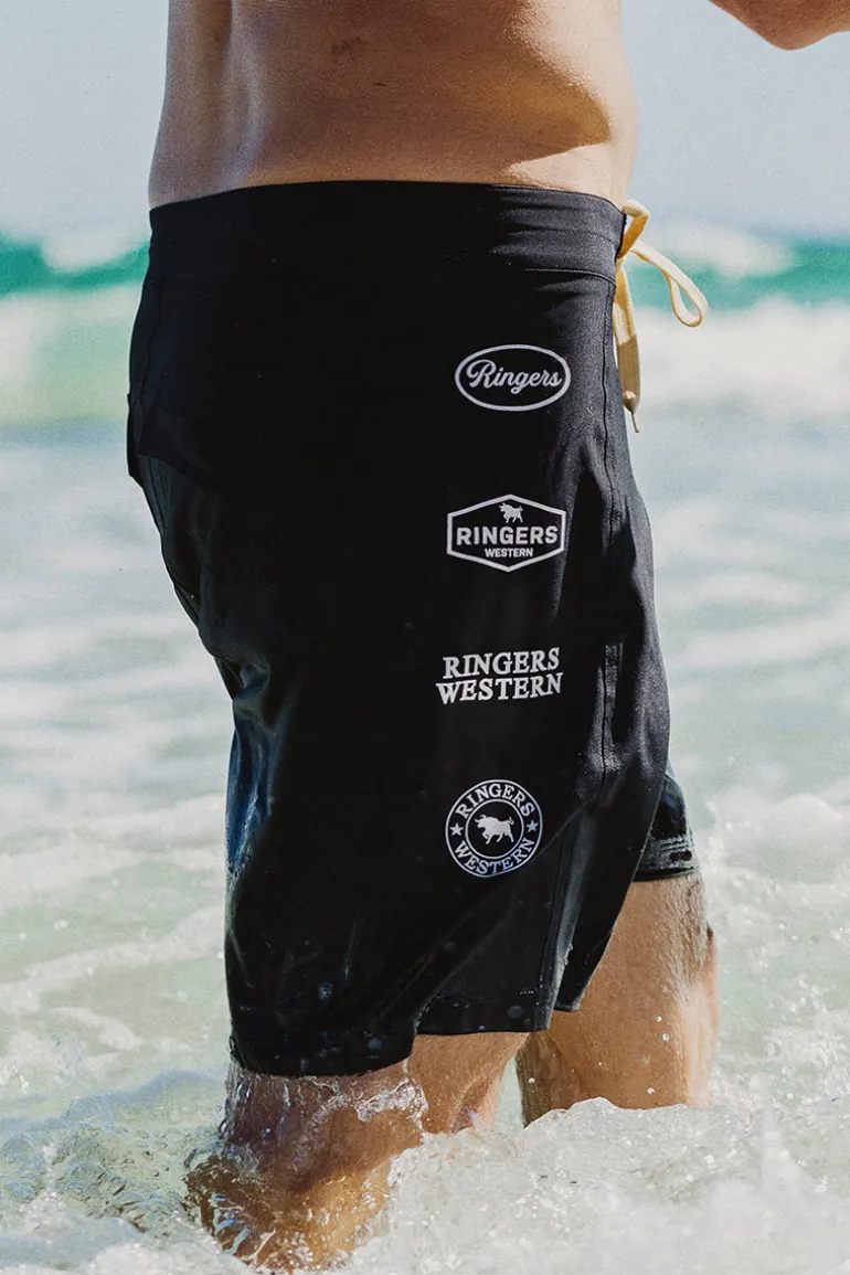 Griffith Mens Swim Short - Black