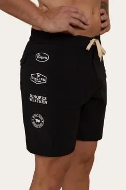 Griffith Mens Swim Short - Black