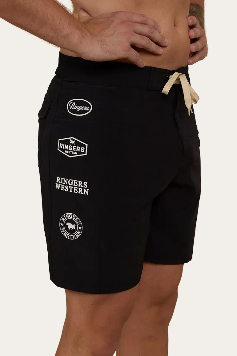 Griffith Mens Swim Short - Black
