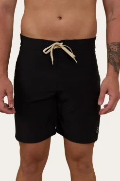 Griffith Mens Swim Short - Black