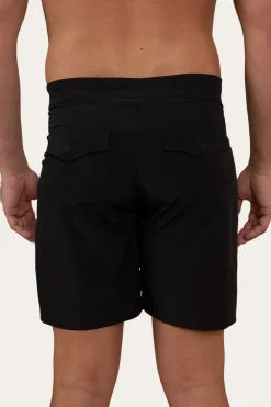 Griffith Mens Swim Short - Black