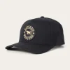 Grover Baseball Cap - Black/Clay