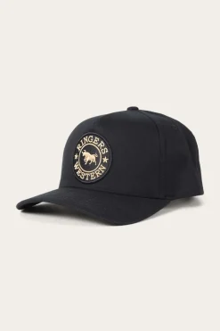 Grover Baseball Cap - Black/Clay