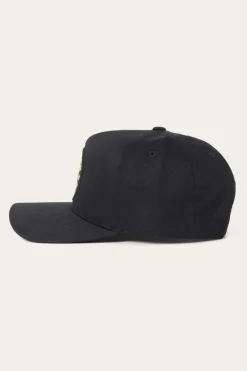 Grover Baseball Cap - Black/Clay