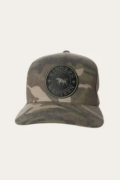 Grover Canvas Baseball Cap - Camo