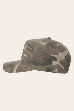 Grover Canvas Baseball Cap - Camo