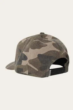 Grover Canvas Baseball Cap - Camo