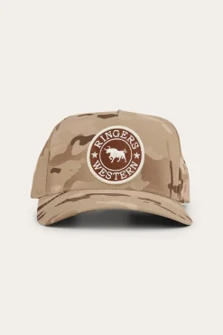 Grover Tech Baseball Cap - Desert Camo