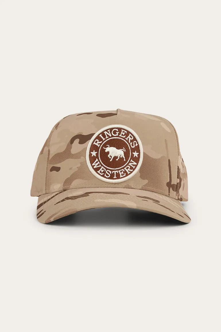 Grover Tech Baseball Cap - Desert Camo