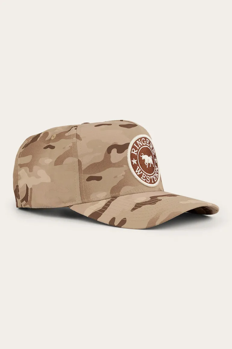 Grover Tech Baseball Cap - Desert Camo