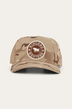 Grover Tech Baseball Cap - Desert Camo