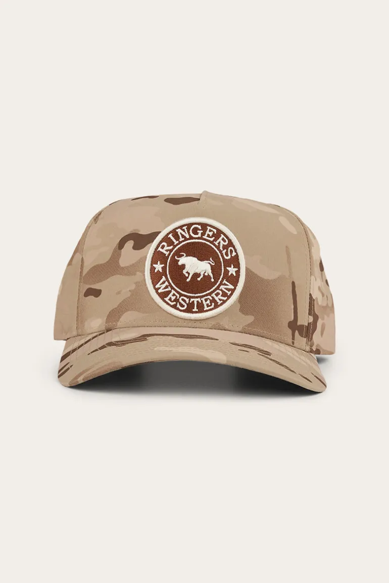 Grover Tech Baseball Cap - Desert Camo