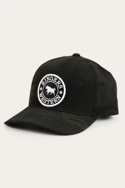 Grover Tech Baseball Cap - Black / Camo
