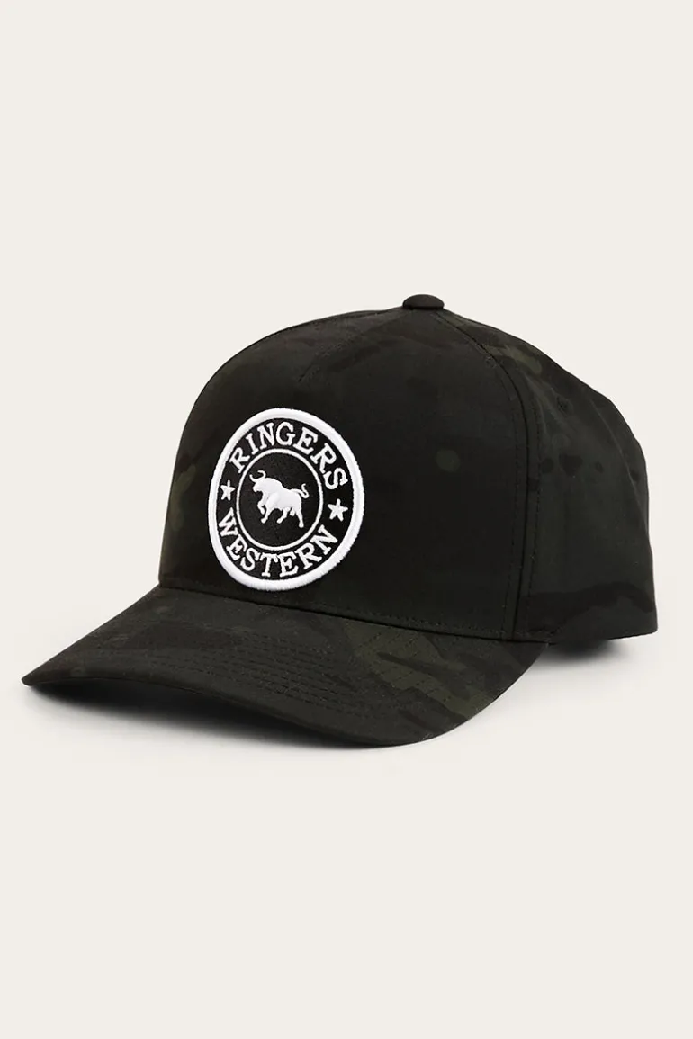 Grover Tech Baseball Cap - Black / Camo