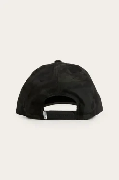 Grover Tech Baseball Cap - Black / Camo