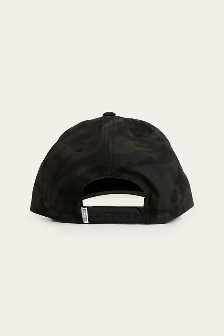 Grover Tech Baseball Cap - Black / Camo