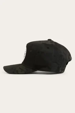 Grover Tech Baseball Cap - Black / Camo