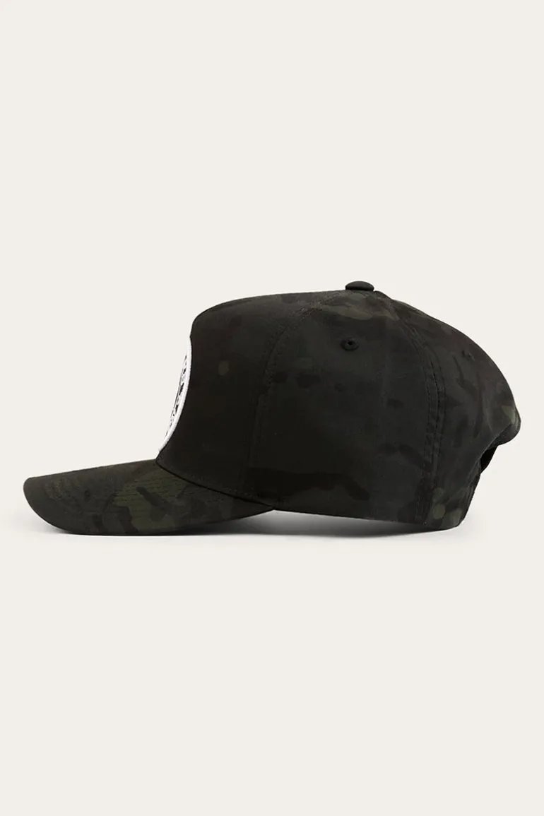 Grover Tech Baseball Cap - Black / Camo