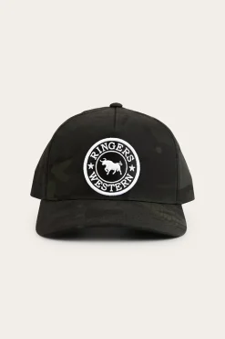 Grover Tech Baseball Cap - Black / Camo