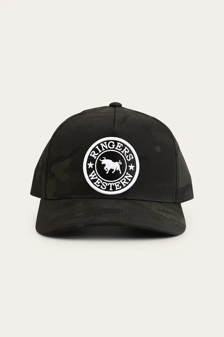 Grover Tech Baseball Cap - Black / Camo