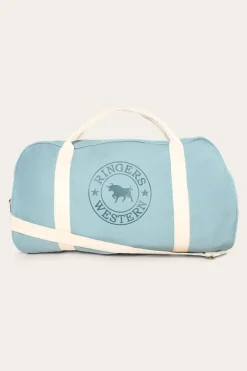 Gundagai Duffle Bag - Bluey with Biscuit Print