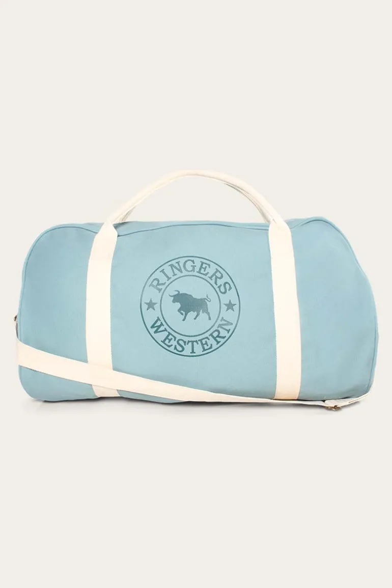 Gundagai Duffle Bag - Bluey with Biscuit Print