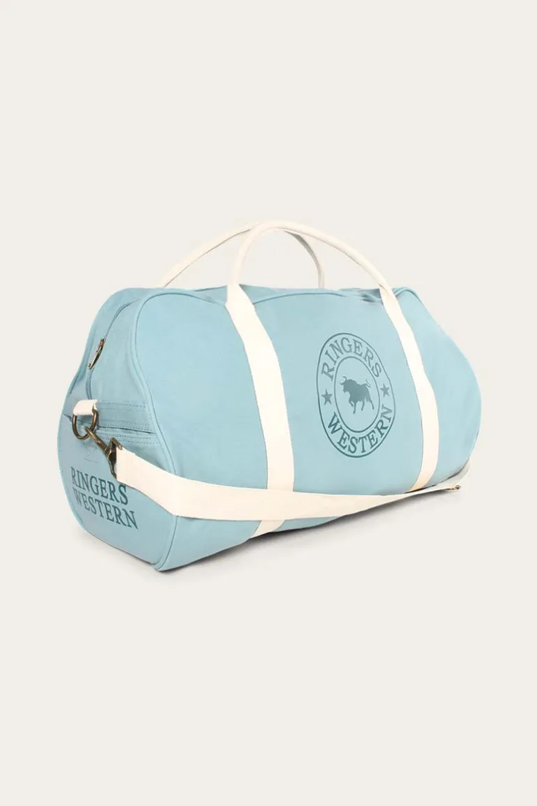 Gundagai Duffle Bag - Bluey with Biscuit Print