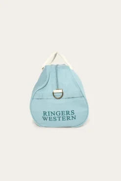 Gundagai Duffle Bag - Bluey with Biscuit Print