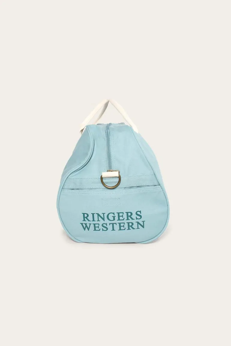 Gundagai Duffle Bag - Bluey with Biscuit Print