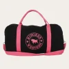 Gundagai Duffle Black/Melon