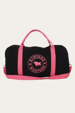 Gundagai Duffle Black/Melon