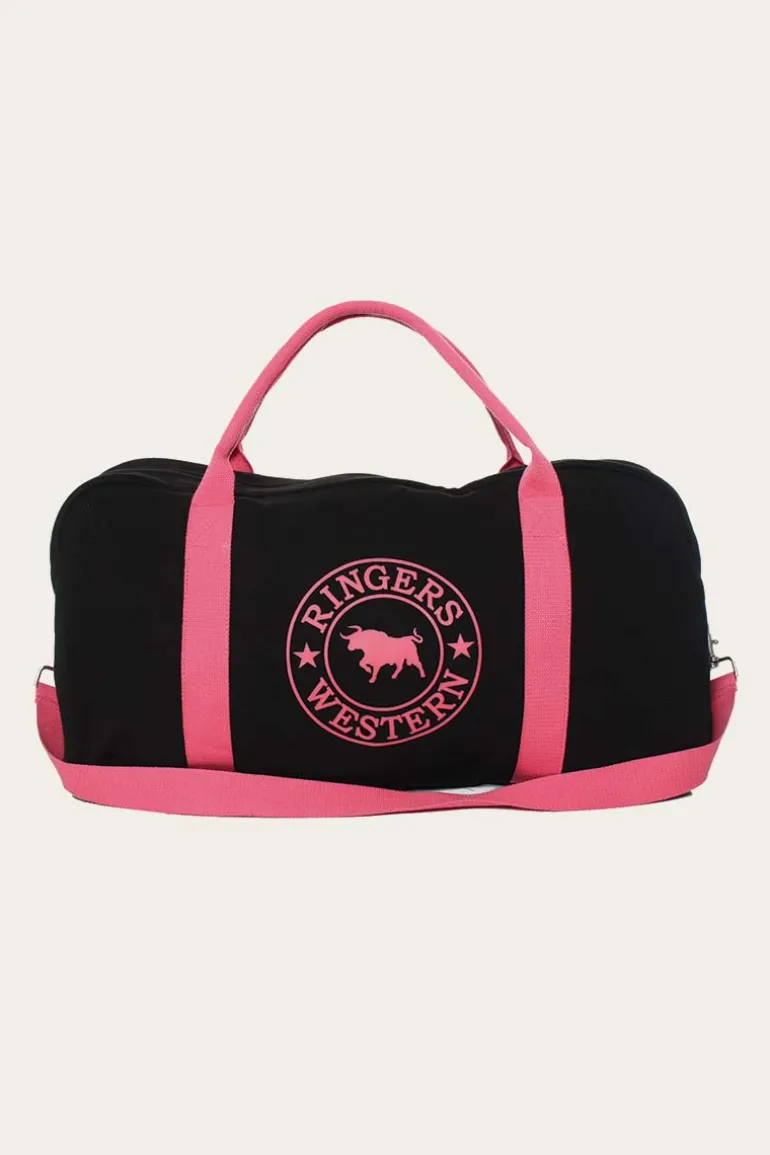 Gundagai Duffle Black/Melon