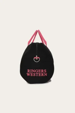 Gundagai Duffle Black/Melon