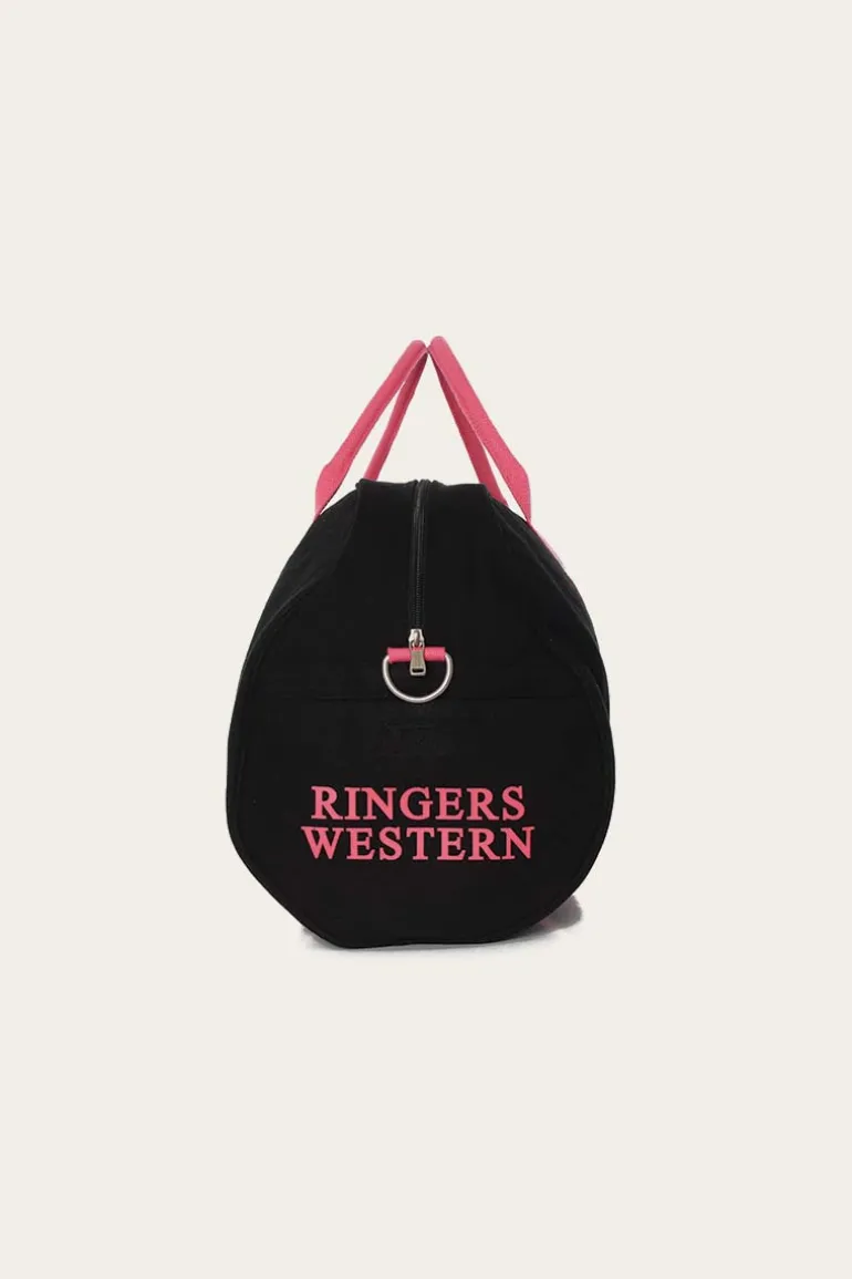 Gundagai Duffle Black/Melon